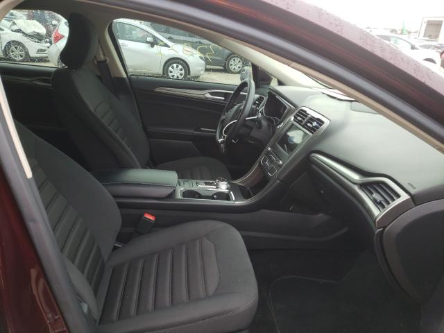 Photo 4 VIN: 3FA6P0HD6HR246842 - FORD FUSION SE 