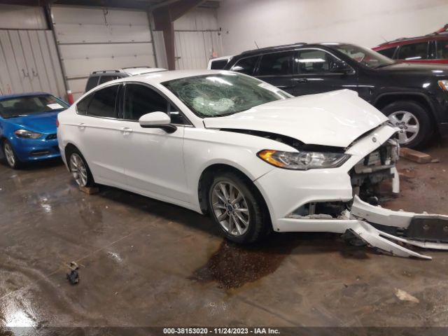 Photo 0 VIN: 3FA6P0HD6HR247165 - FORD FUSION 