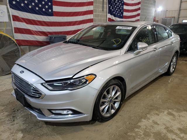 Photo 1 VIN: 3FA6P0HD6HR247201 - FORD FUSION SE 