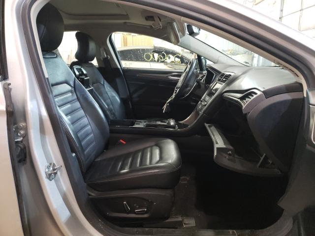 Photo 4 VIN: 3FA6P0HD6HR247201 - FORD FUSION SE 