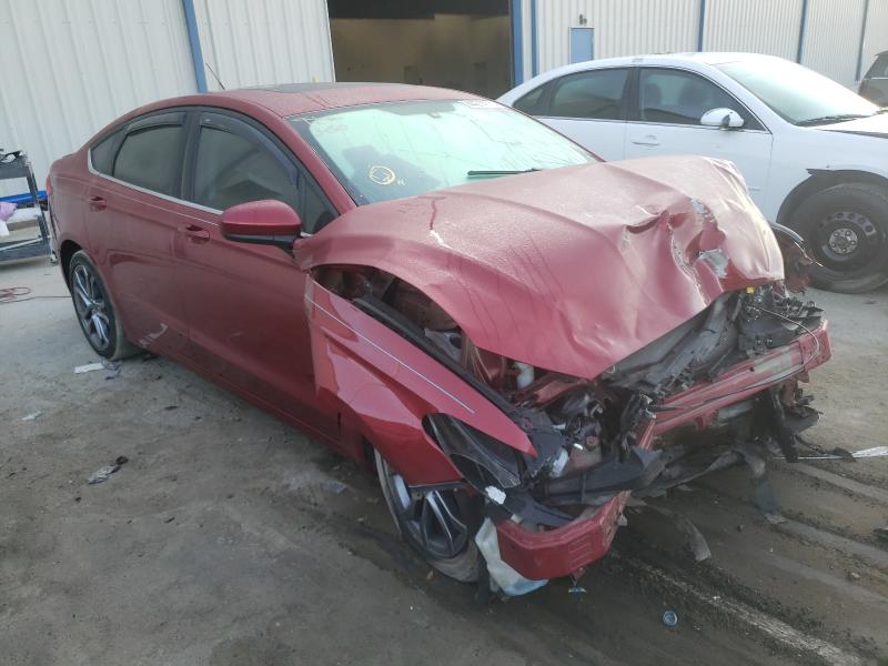 Photo 0 VIN: 3FA6P0HD6HR249451 - FORD FUSION SE 