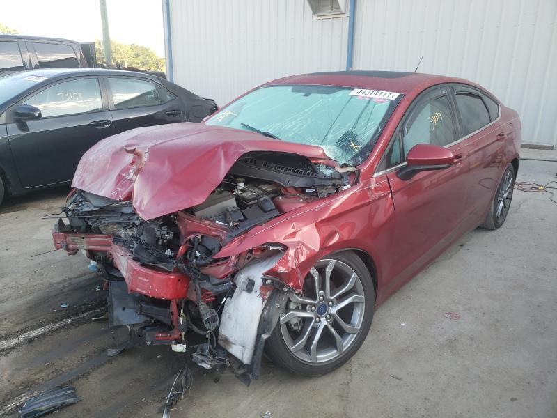 Photo 1 VIN: 3FA6P0HD6HR249451 - FORD FUSION SE 