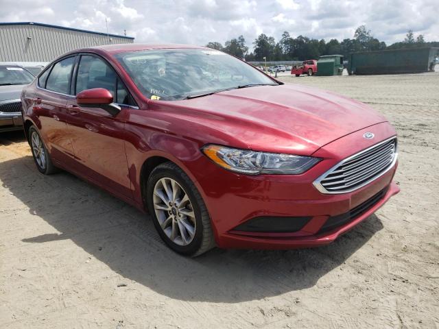 Photo 0 VIN: 3FA6P0HD6HR262068 - FORD FUSION SE 