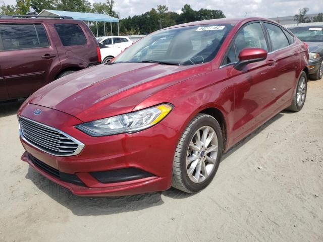 Photo 1 VIN: 3FA6P0HD6HR262068 - FORD FUSION SE 