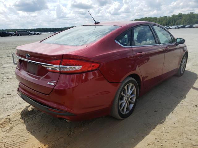 Photo 3 VIN: 3FA6P0HD6HR262068 - FORD FUSION SE 