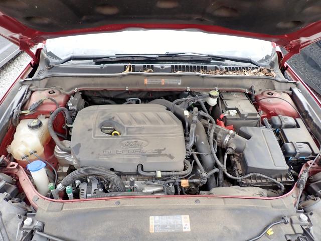 Photo 6 VIN: 3FA6P0HD6HR262068 - FORD FUSION SE 