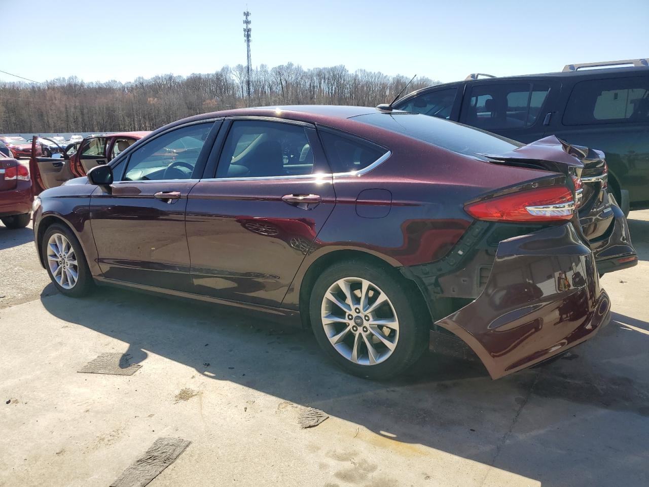 Photo 1 VIN: 3FA6P0HD6HR262104 - FORD FUSION 