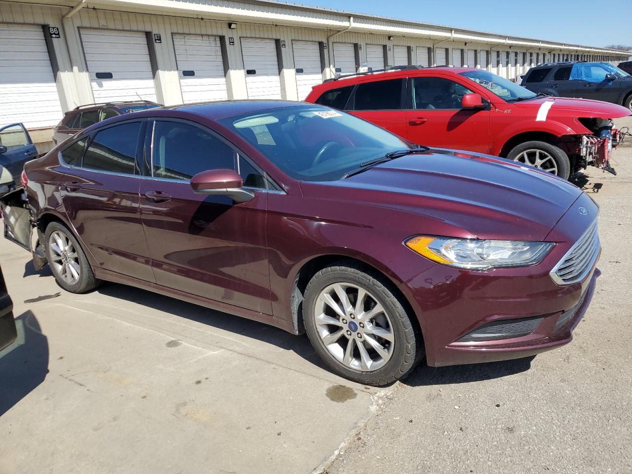 Photo 3 VIN: 3FA6P0HD6HR262104 - FORD FUSION 