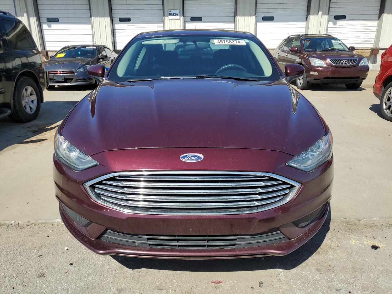 Photo 4 VIN: 3FA6P0HD6HR262104 - FORD FUSION 