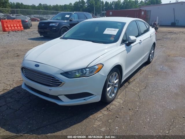 Photo 1 VIN: 3FA6P0HD6HR262152 - FORD FUSION 