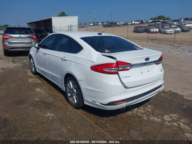 Photo 2 VIN: 3FA6P0HD6HR262152 - FORD FUSION 