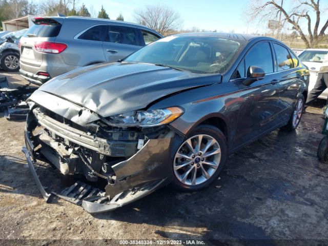 Photo 1 VIN: 3FA6P0HD6HR263981 - FORD FUSION 