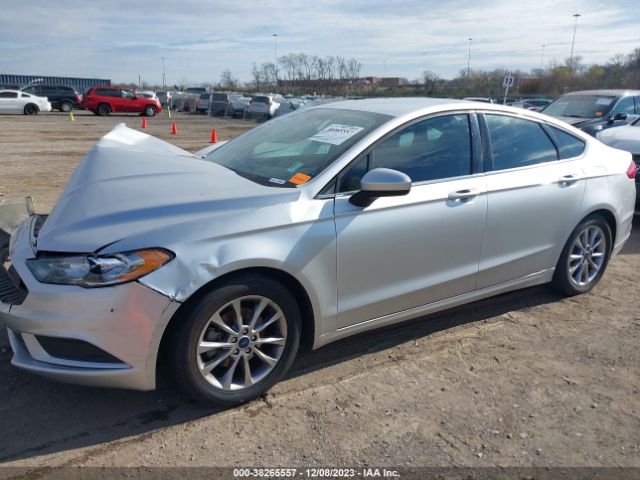 Photo 1 VIN: 3FA6P0HD6HR270087 - FORD FUSION 