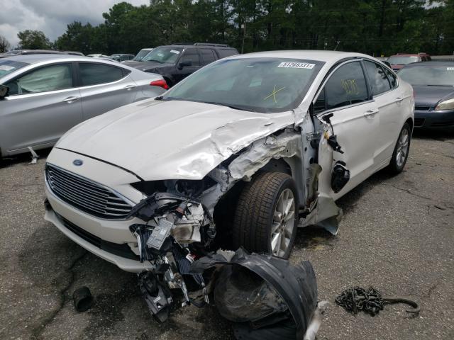 Photo 1 VIN: 3FA6P0HD6HR270316 - FORD FUSION SE 