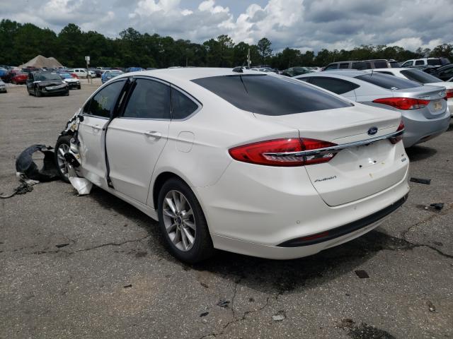 Photo 2 VIN: 3FA6P0HD6HR270316 - FORD FUSION SE 