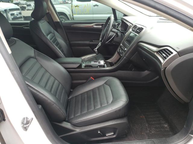 Photo 4 VIN: 3FA6P0HD6HR270316 - FORD FUSION SE 