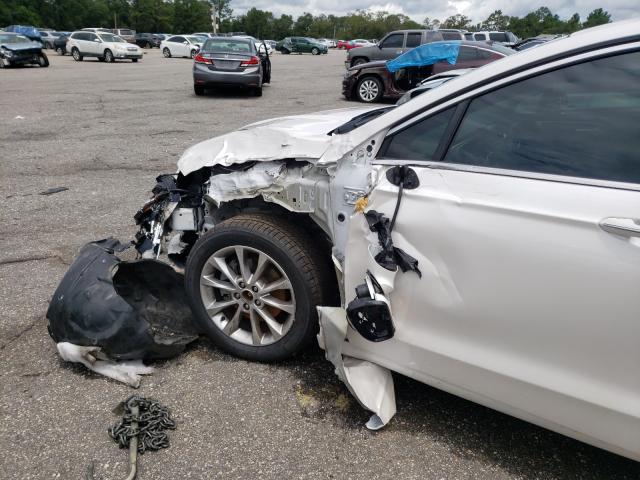 Photo 8 VIN: 3FA6P0HD6HR270316 - FORD FUSION SE 