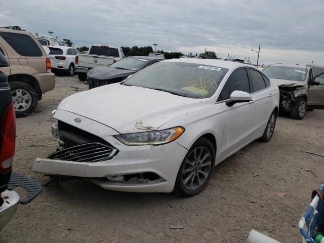 Photo 1 VIN: 3FA6P0HD6HR272258 - FORD FUSION SE 