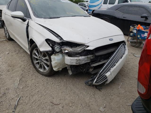 Photo 8 VIN: 3FA6P0HD6HR272258 - FORD FUSION SE 