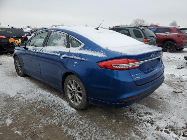 Photo 1 VIN: 3FA6P0HD6HR272664 - FORD FUSION SE 