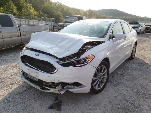 Photo 1 VIN: 3FA6P0HD6HR273071 - FORD FUSION SE 