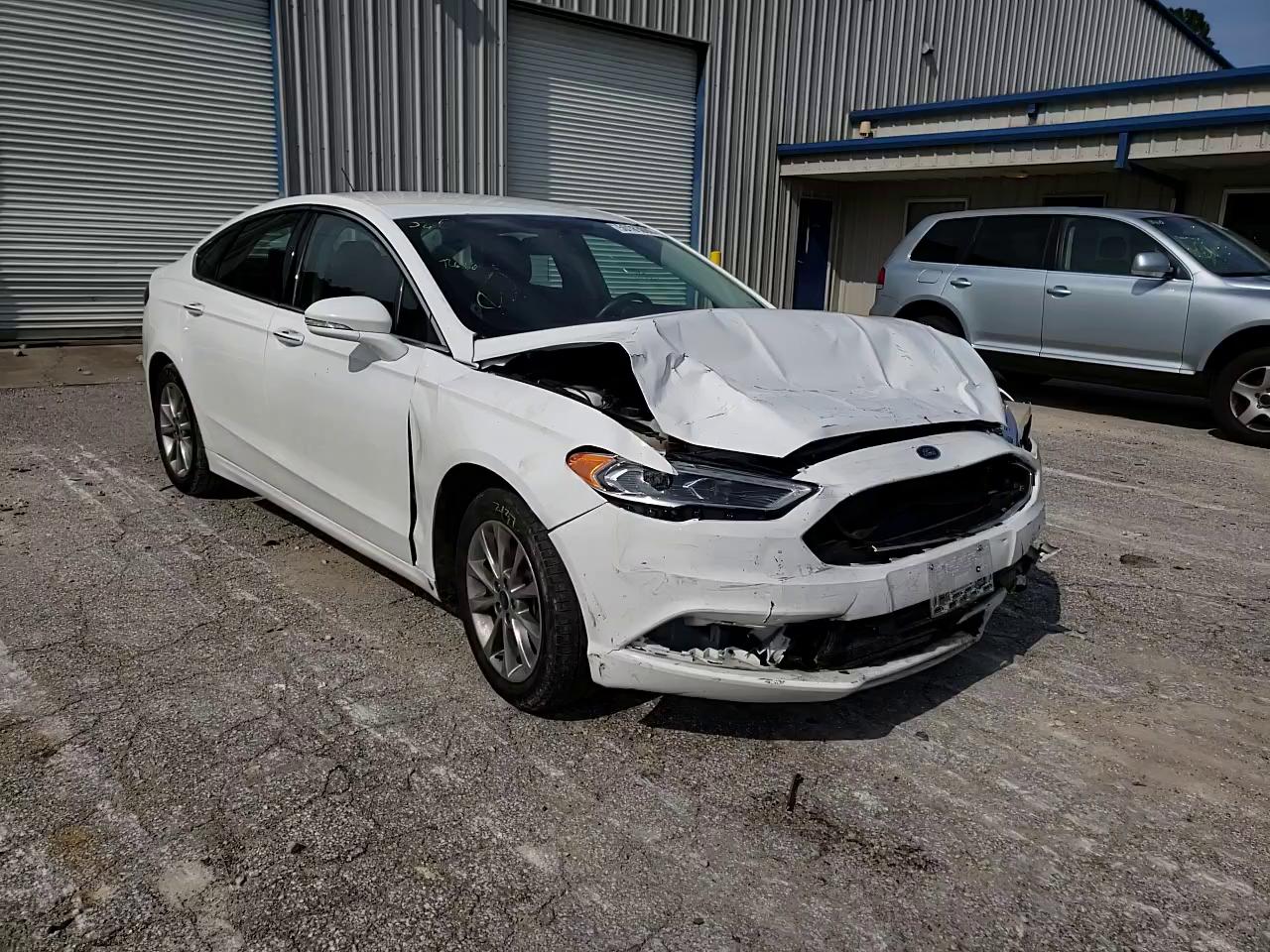 Photo 10 VIN: 3FA6P0HD6HR273071 - FORD FUSION SE 