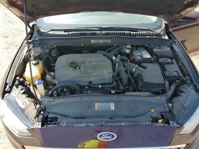 Photo 10 VIN: 3FA6P0HD6HR274379 - FORD FUSION SE 