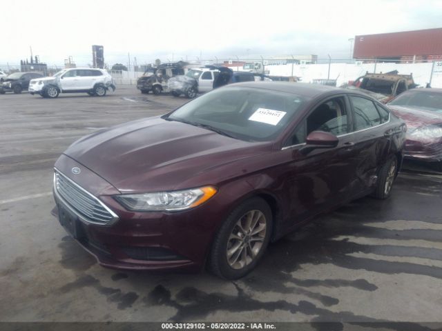 Photo 1 VIN: 3FA6P0HD6HR275273 - FORD FUSION 