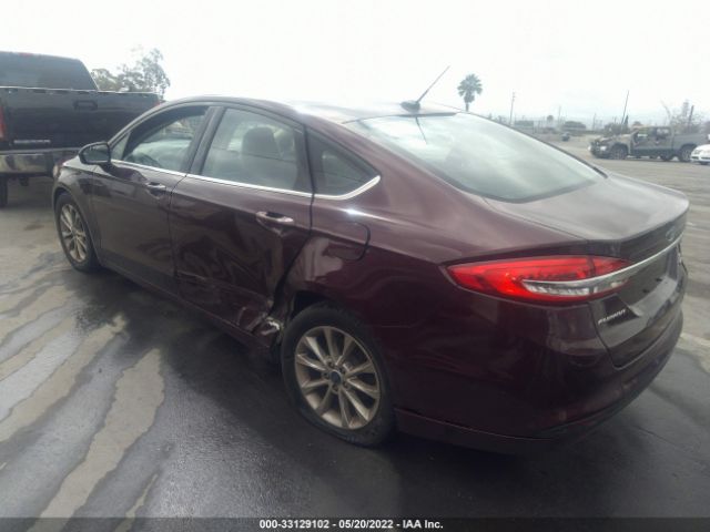 Photo 2 VIN: 3FA6P0HD6HR275273 - FORD FUSION 