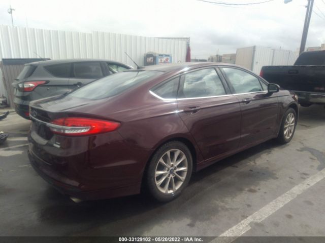 Photo 3 VIN: 3FA6P0HD6HR275273 - FORD FUSION 