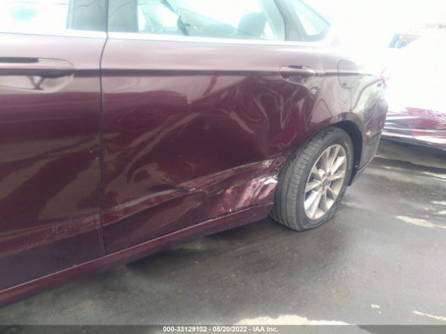 Photo 5 VIN: 3FA6P0HD6HR275273 - FORD FUSION 