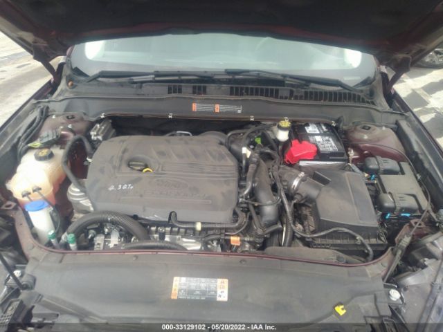 Photo 9 VIN: 3FA6P0HD6HR275273 - FORD FUSION 