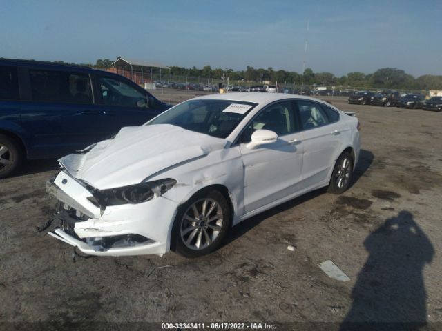 Photo 1 VIN: 3FA6P0HD6HR278870 - FORD FUSION 