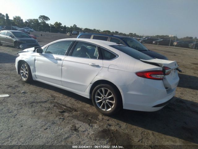 Photo 2 VIN: 3FA6P0HD6HR278870 - FORD FUSION 