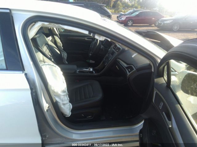 Photo 4 VIN: 3FA6P0HD6HR278870 - FORD FUSION 