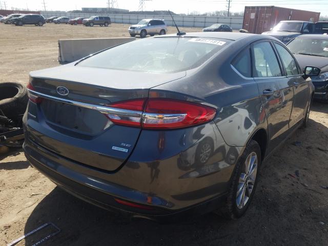 Photo 3 VIN: 3FA6P0HD6HR282322 - FORD FUSION SE 