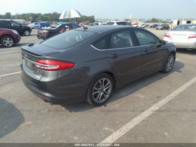 Photo 3 VIN: 3FA6P0HD6HR301399 - FORD FUSION 