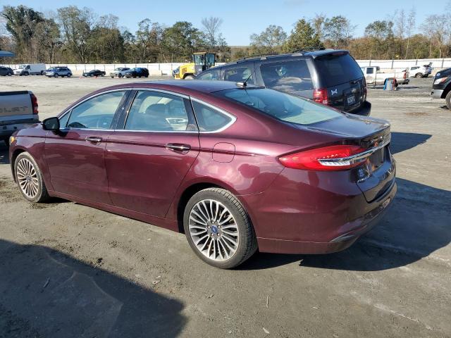 Photo 1 VIN: 3FA6P0HD6HR309339 - FORD FUSION SE 