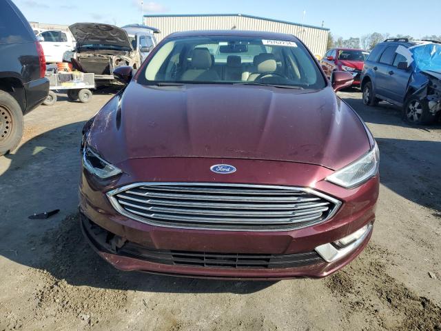 Photo 4 VIN: 3FA6P0HD6HR309339 - FORD FUSION SE 