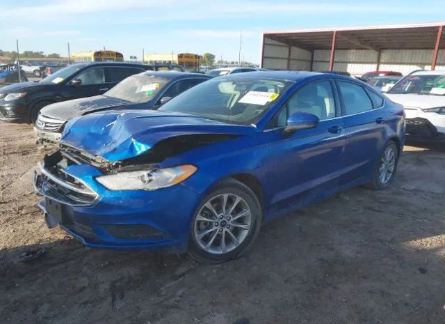 Photo 1 VIN: 3FA6P0HD6HR310698 - FORD FUSION 