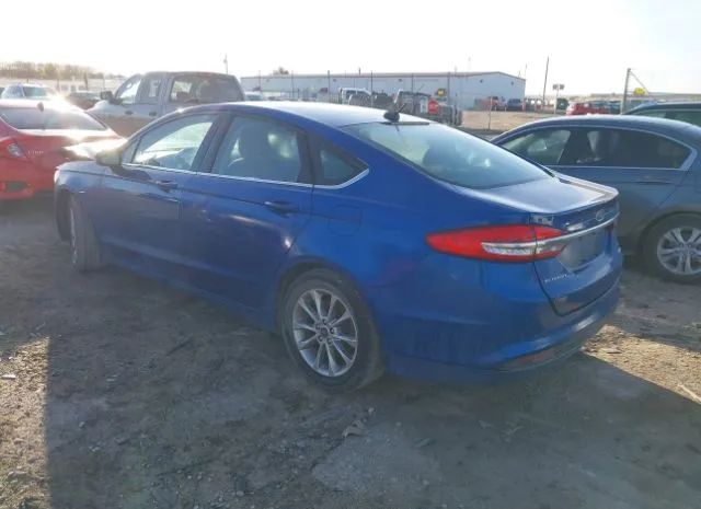 Photo 2 VIN: 3FA6P0HD6HR310698 - FORD FUSION 