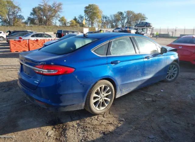 Photo 3 VIN: 3FA6P0HD6HR310698 - FORD FUSION 