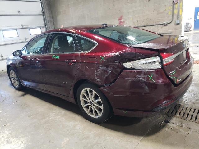 Photo 1 VIN: 3FA6P0HD6HR311267 - FORD FUSION 