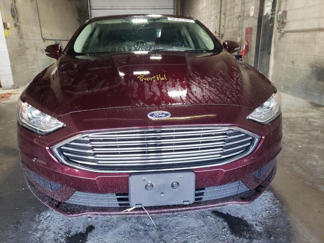 Photo 4 VIN: 3FA6P0HD6HR311267 - FORD FUSION 