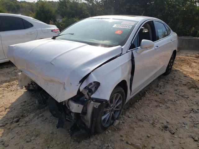 Photo 1 VIN: 3FA6P0HD6HR317098 - FORD FUSION SE 