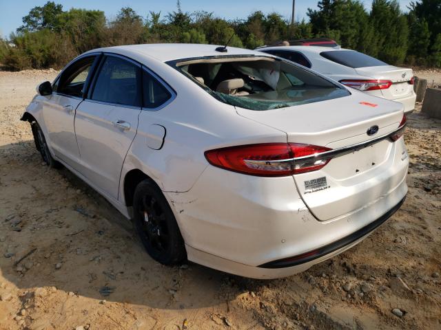 Photo 2 VIN: 3FA6P0HD6HR317098 - FORD FUSION SE 