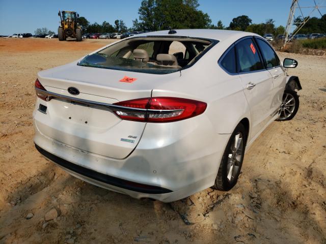 Photo 3 VIN: 3FA6P0HD6HR317098 - FORD FUSION SE 