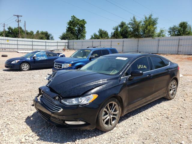 Photo 1 VIN: 3FA6P0HD6HR322012 - FORD FUSION SE 