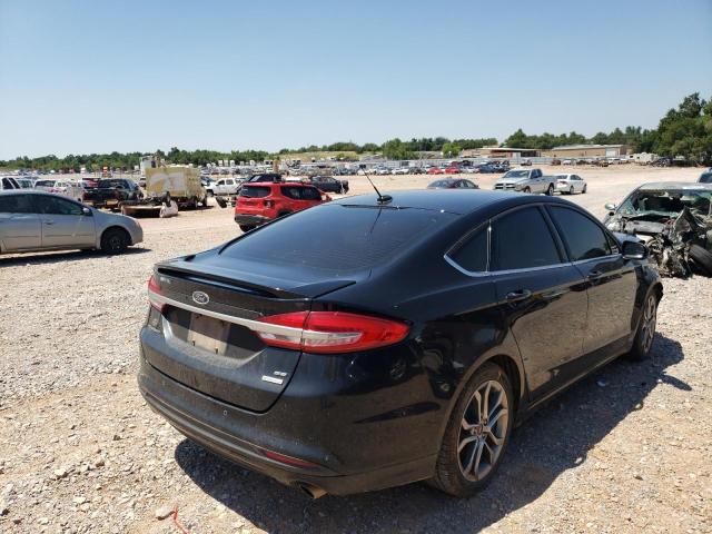 Photo 3 VIN: 3FA6P0HD6HR322012 - FORD FUSION SE 