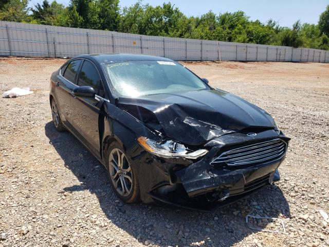 Photo 8 VIN: 3FA6P0HD6HR322012 - FORD FUSION SE 